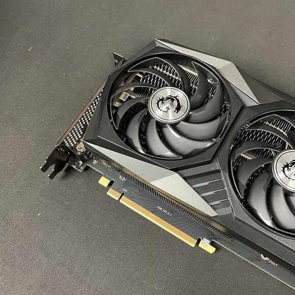 MSI GeForce RTX 3080 Ti GAMING X TRIO 12GB GDDR6X Graphics Card - Picture 3 of 3